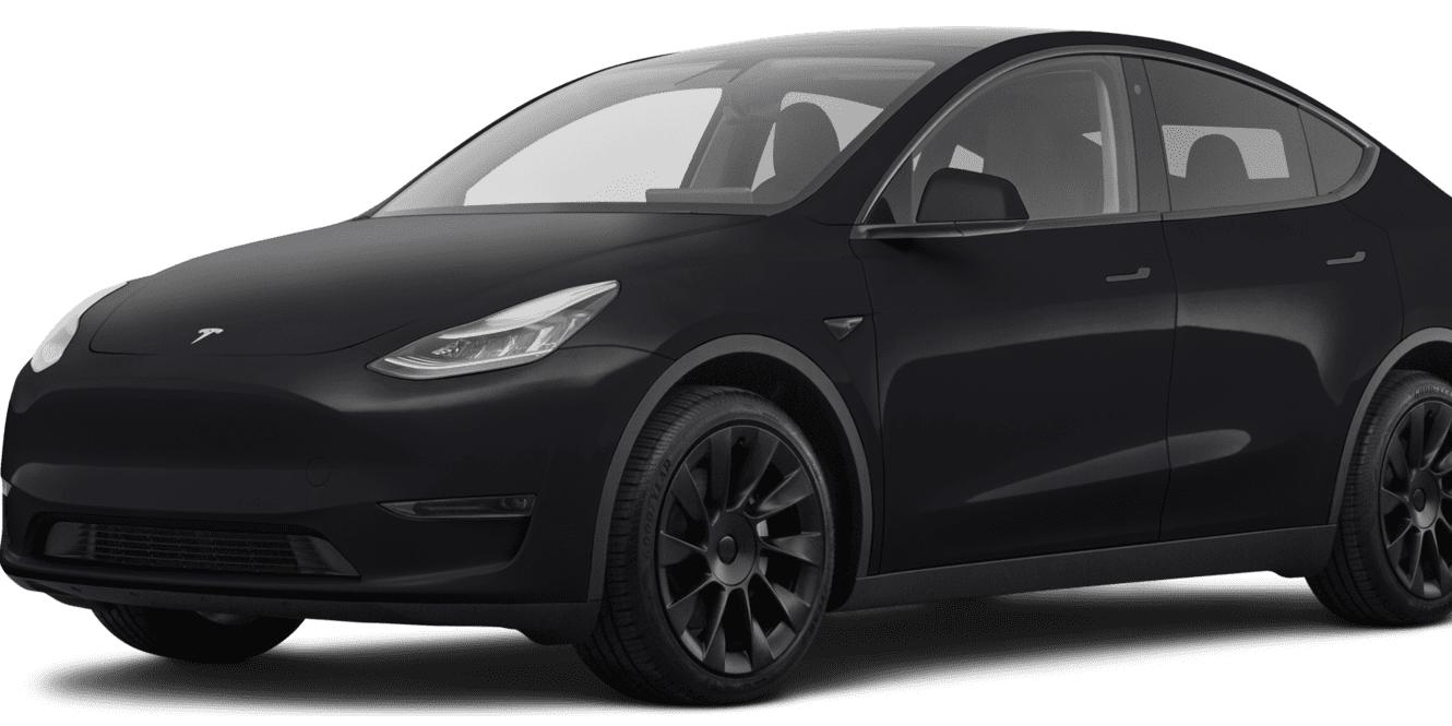 TESLA MODEL Y 2021 5YJYGDEE1MF270601 image